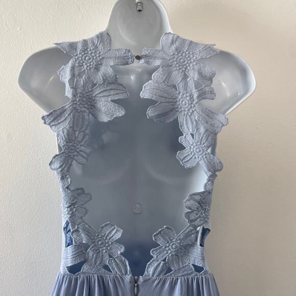 Saylor Free People Dress Womens Extra Small Melody Madi Delicate Floral Lace - Picture 7 of 16